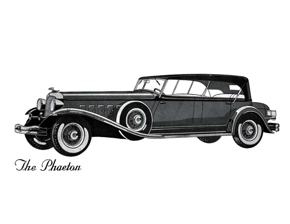 1932 Chrysler Imperial Custom Eight Brochure Page 4